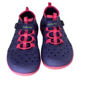 Stride Rite Purple & Pink Kids Water Shoes Size 11
